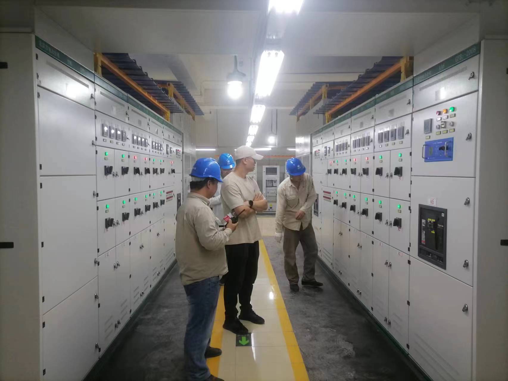 国电中兴电力集团田村山项目低压